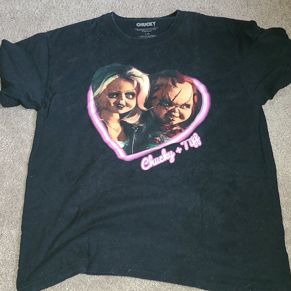 & Tiff Black Kids T-Shirt